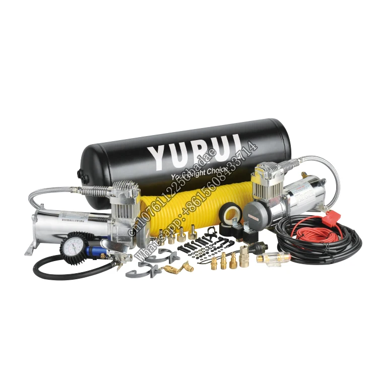 

Off- road 200psi air compressor Air ride bag suspension pump