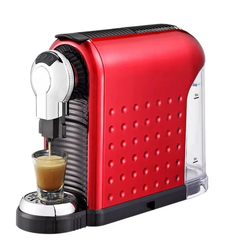 Capsule Coffee Machine with Milk Bubbler