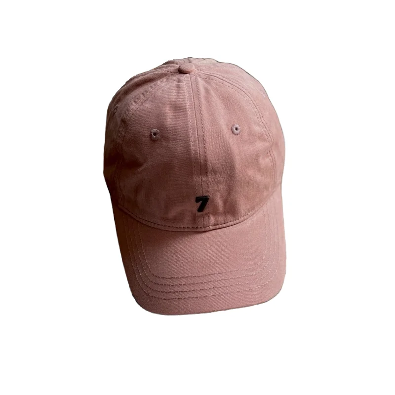 Autumn and Winter Brushed Baseball Cap Men's and Women's Big Head Circumference Soft Peaked Cap Make Your Face Look Smaller