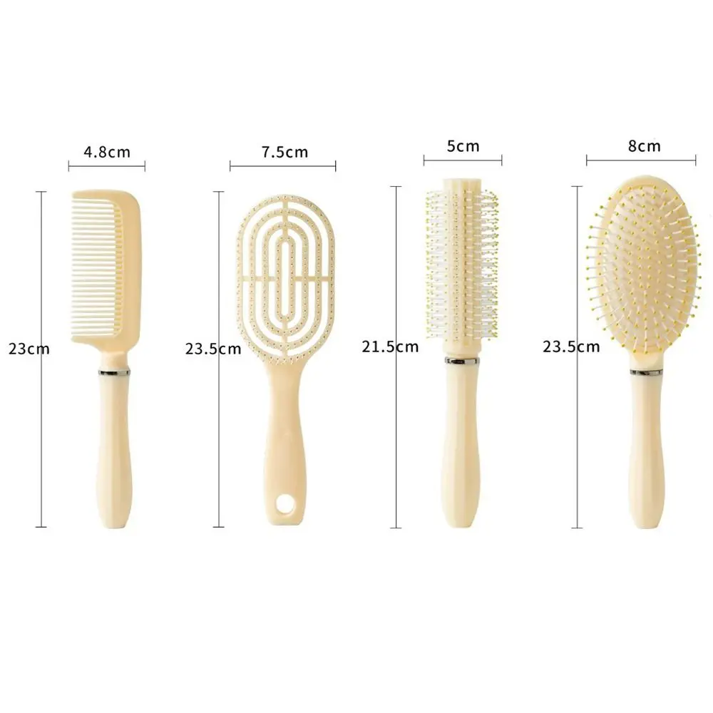 Peigne à Coussin d'Air pour Cheveux Longs et Bouclés pour Femme, Brosse à Cheveux, Soins du Cuir oral elu