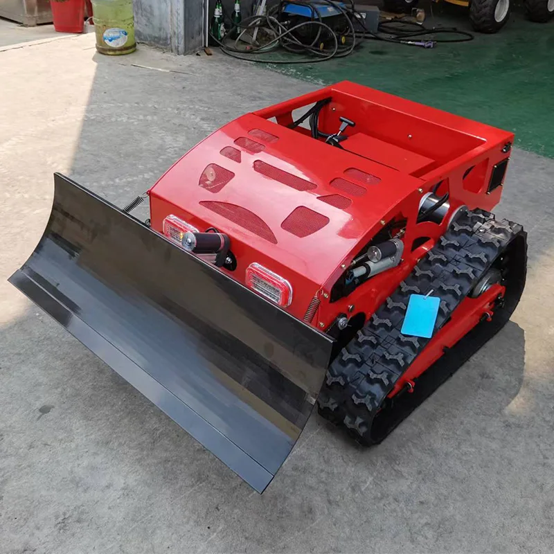 Cordless Lawn Mower With Remote Control Customized High-performance Household Safety Auto-Stop Blade High-quality Grass Cutter