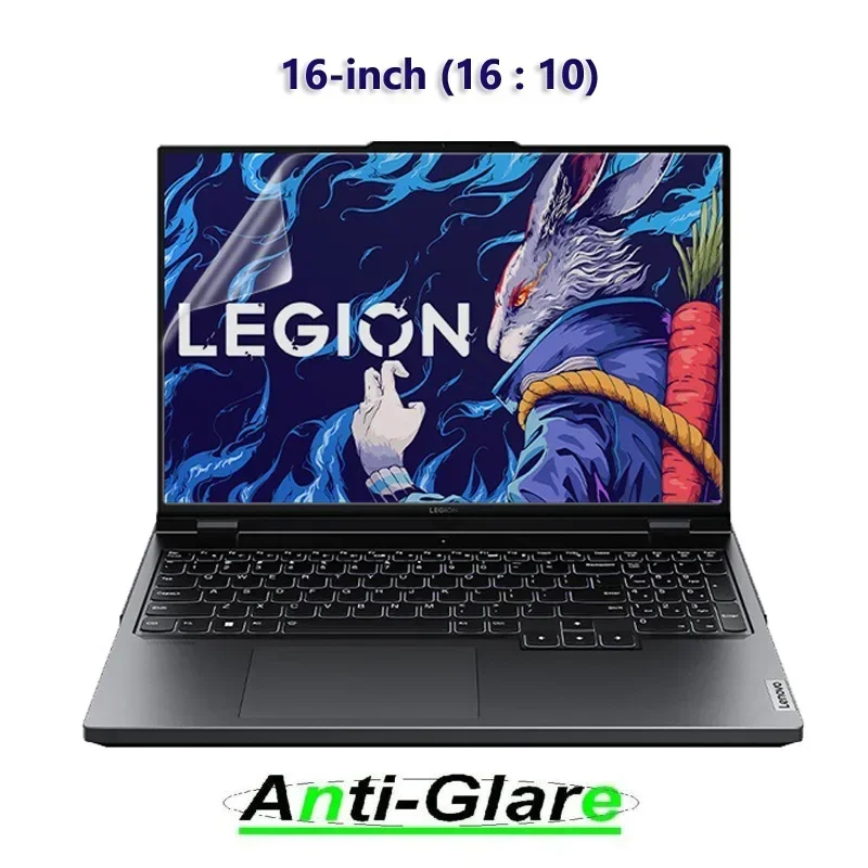 

2X Anti Blue Light and Anti Glare Screen Protector Guard for Lenovo Legion 7 Gen 6 /Legion 5 Pro 16 2021 16" Laptop PC 16:10