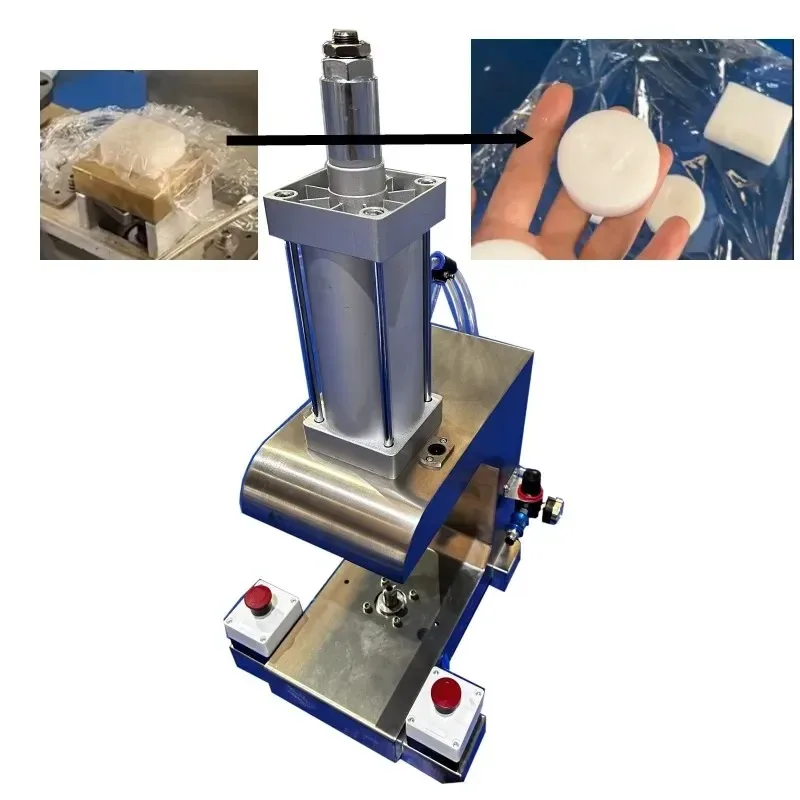

bar Moulding Machine Automatic Soap Press, Bath Soap Maker, Solid Soap Printer and Free Mold