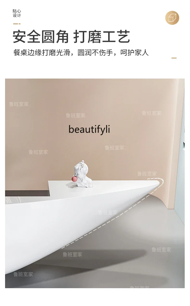 smt14 Front Desk Paint Modern Reception Desk Beauty Salon Cashier Fashion Personality Fiberglass Bar Counter