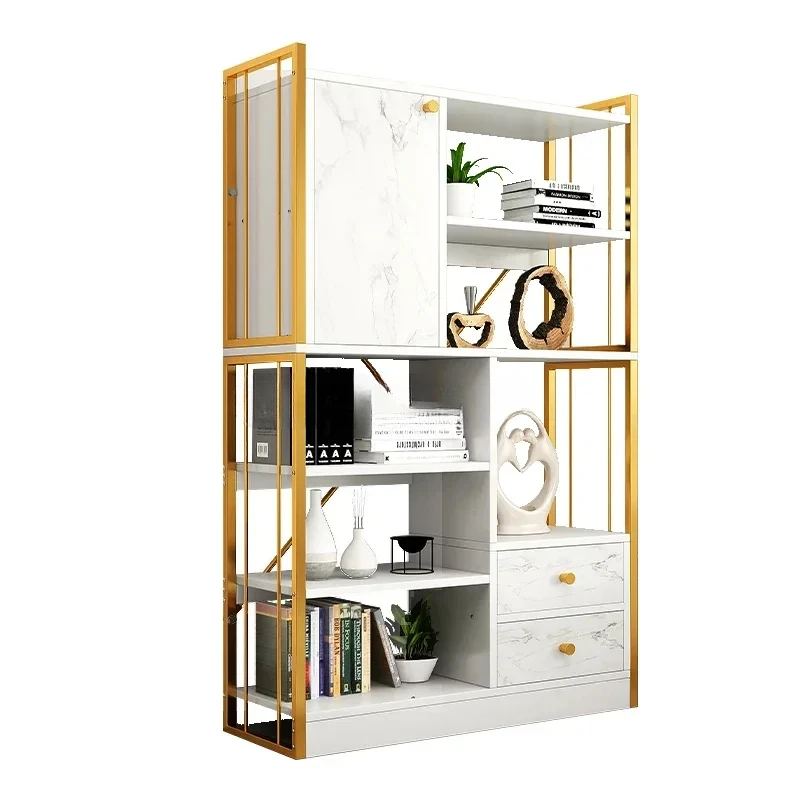 Wall Baby Bookshelf Corner Patio Standing Office Bathroom Bookshelf Modern Kids Kitchen Libreria Scaffale Room Furniture