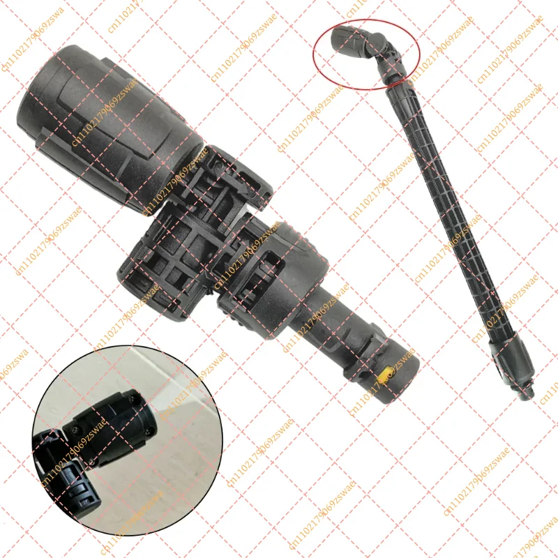 Rotating High-Pressure Nozzle Compatible for  Karcher VP360, VP180S, K2-K7, Vario Power Jet Replacement Part