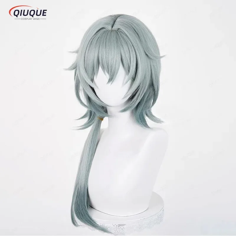 

asdh8@HSR Anaxa Cosplay Wig G Green Wigs Heat Resistant Synthetic Hair Wigs+ Wig CapCOSda@