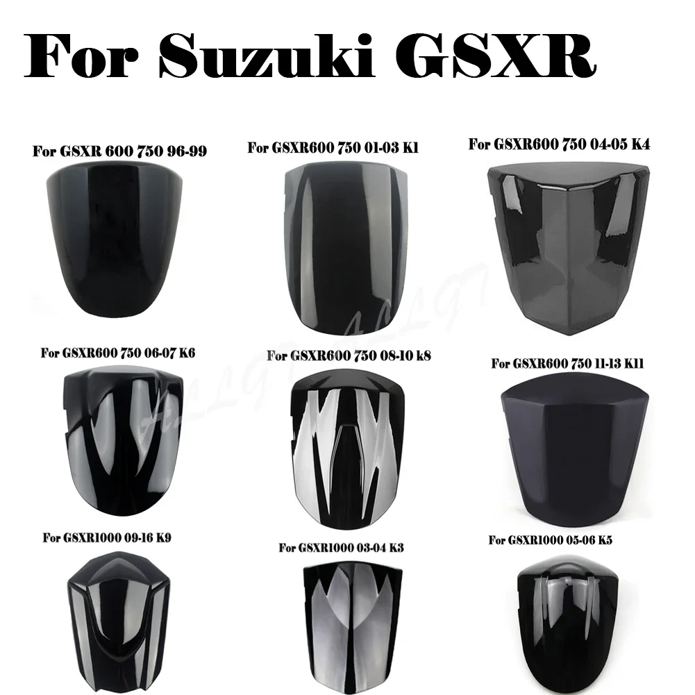 Motorcycle ABS Rear Seat Cover Cowl Fairing For Suzuki GSXR600/750/1000 2000 - 2010 2011 2012 2013 2014 2015 2016 2017 2018