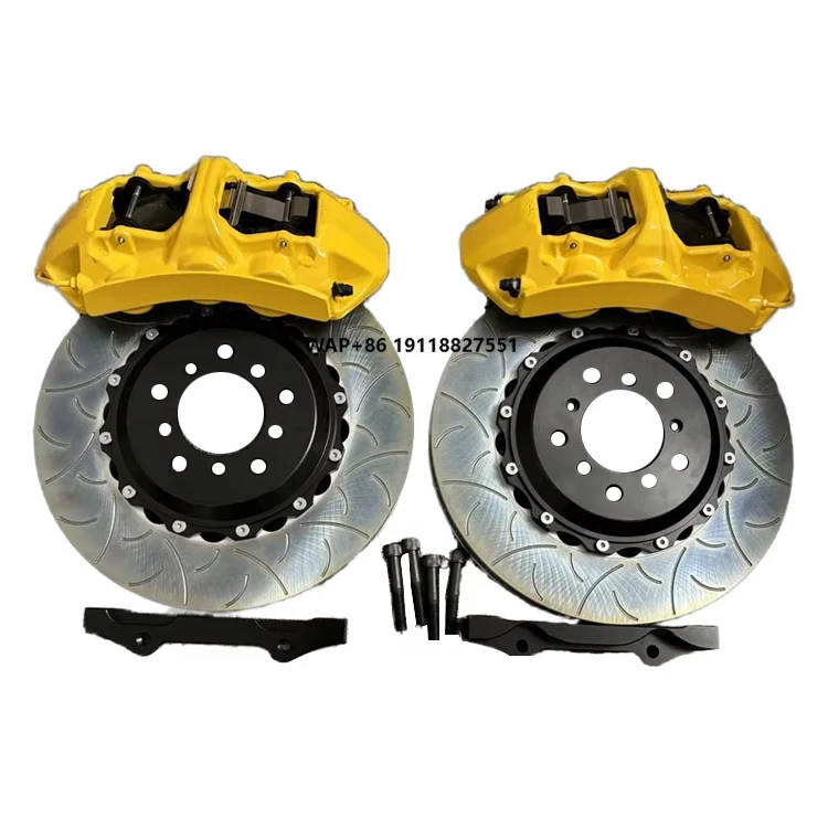 

Top Big Brake Kit Series GT6 for Full Set Disk Brake Calipers Pads Compatible E46 Patrol Golf X5 VW Land Cruiser