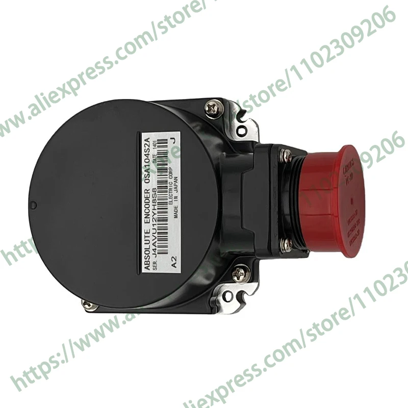 Entrega imediata original nova do codificador do motor do controlador osa104s2a do plc