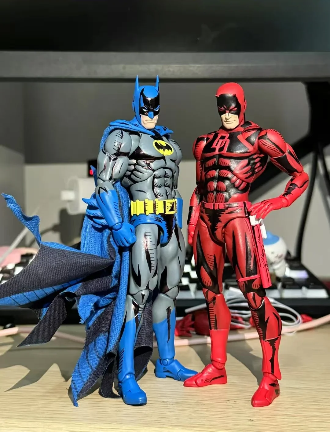 20 Types 13-35cm Avengers Justice League Action Doll Model Series Doll Toy Model Toy Mobile Model Doll Full Body Joint Movement