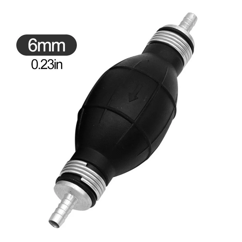 Hand Priming Fuel Pump for Primer Bulb Applications Fits 6mm 8mm 10mm 12mm Fuel Lines Automotive Marine Motorcycle