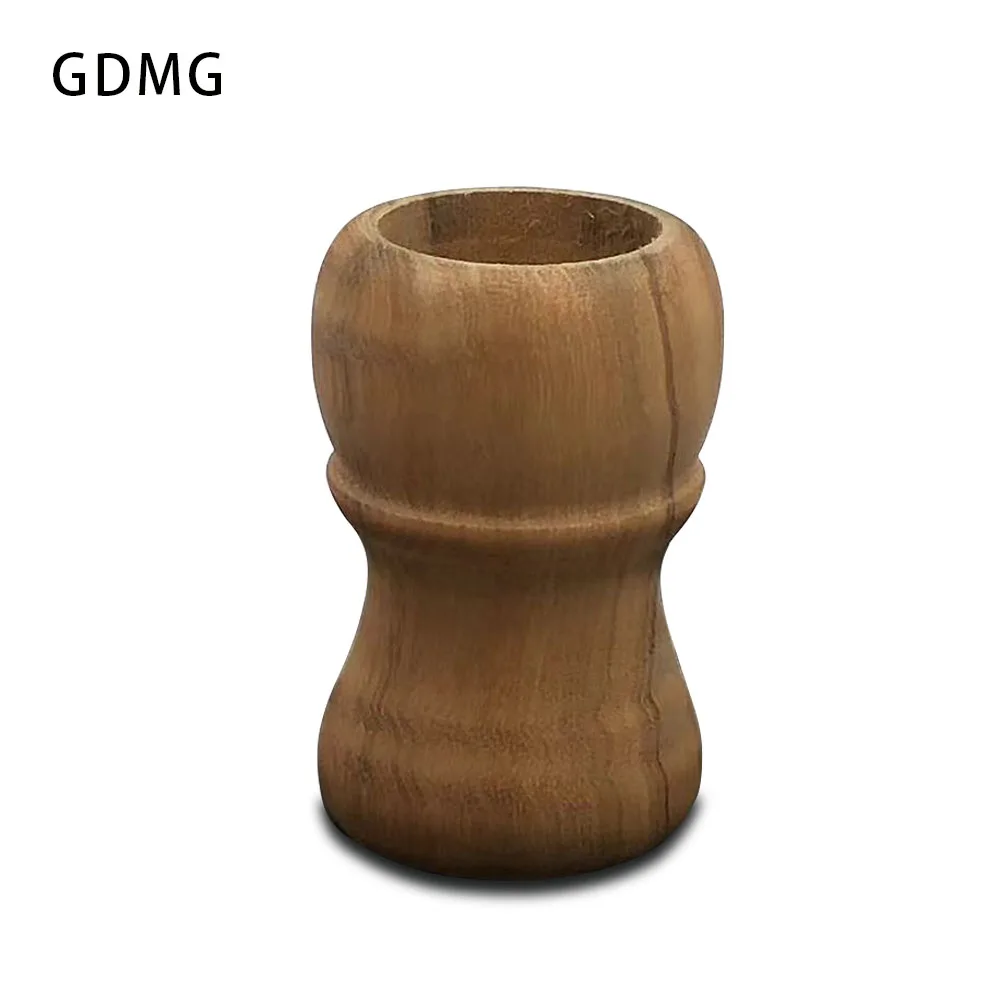 

GDMG Brush-Shaving Brush Handle Original Wood Handmade Handle Men's Beard Shaving Tools Daily Essentials