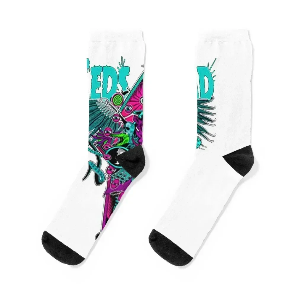 

zeds dead Socks christmas stocking funny sock Lots funny gift Woman Socks Men's