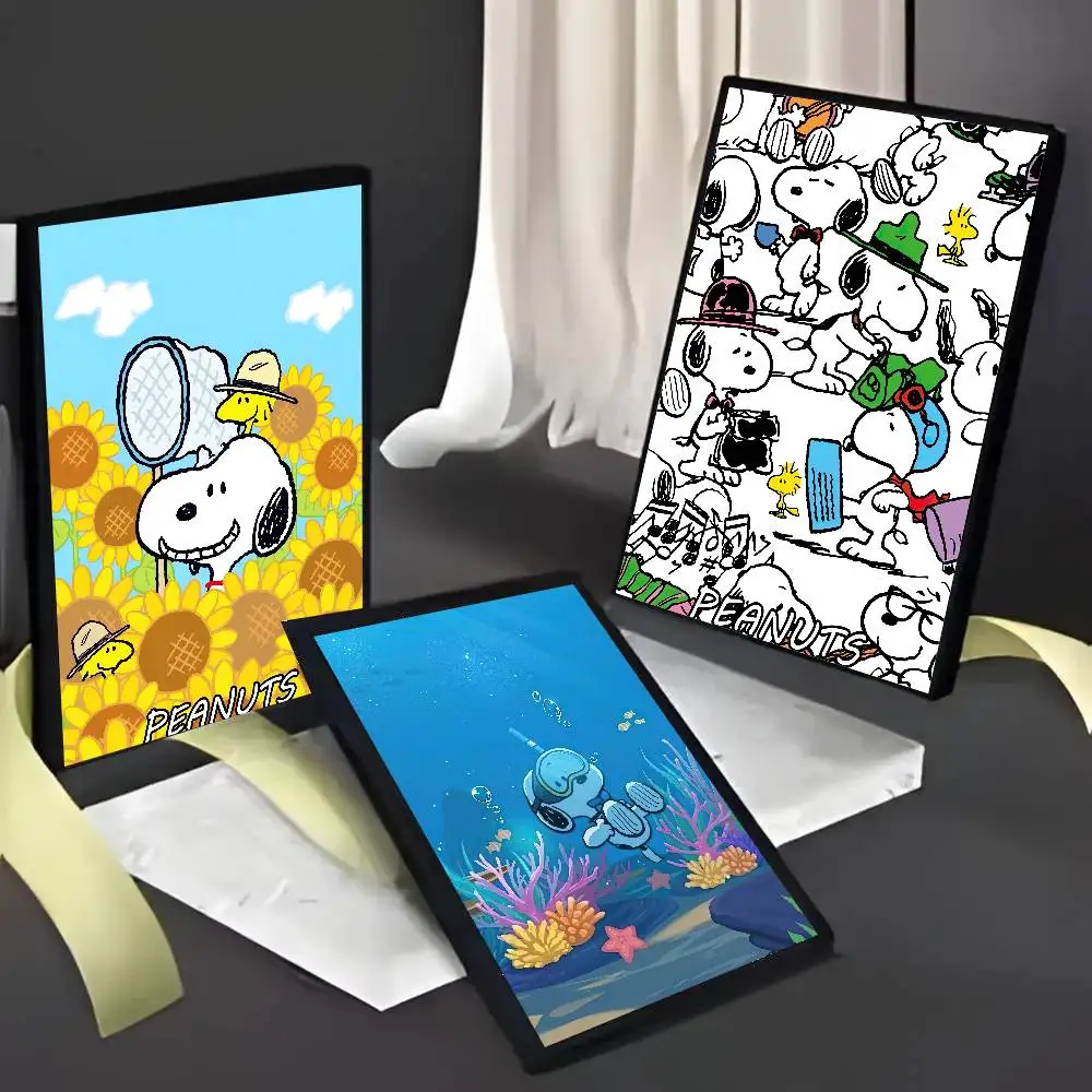 Snoopy Poster Prints Wall Pictures Living Room Home Decoration S view 3
