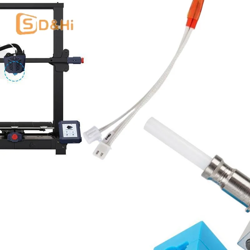 

Набор Hotend 24 В 40 Вт для 3D-принтера ANYCUBIC Kobra FDM 1,75 мм для подачи 3D-принтера Экструдер