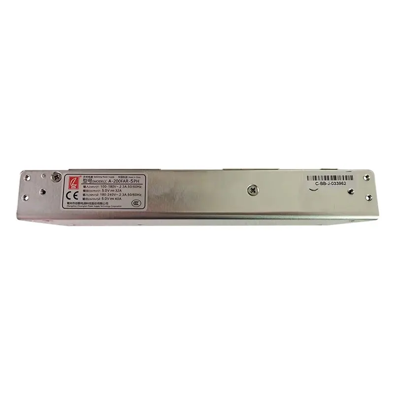 Chuangliang adaptor catu daya 200W DC 5V, tegangan lebar 100V ke 220V untuk panel modul LED