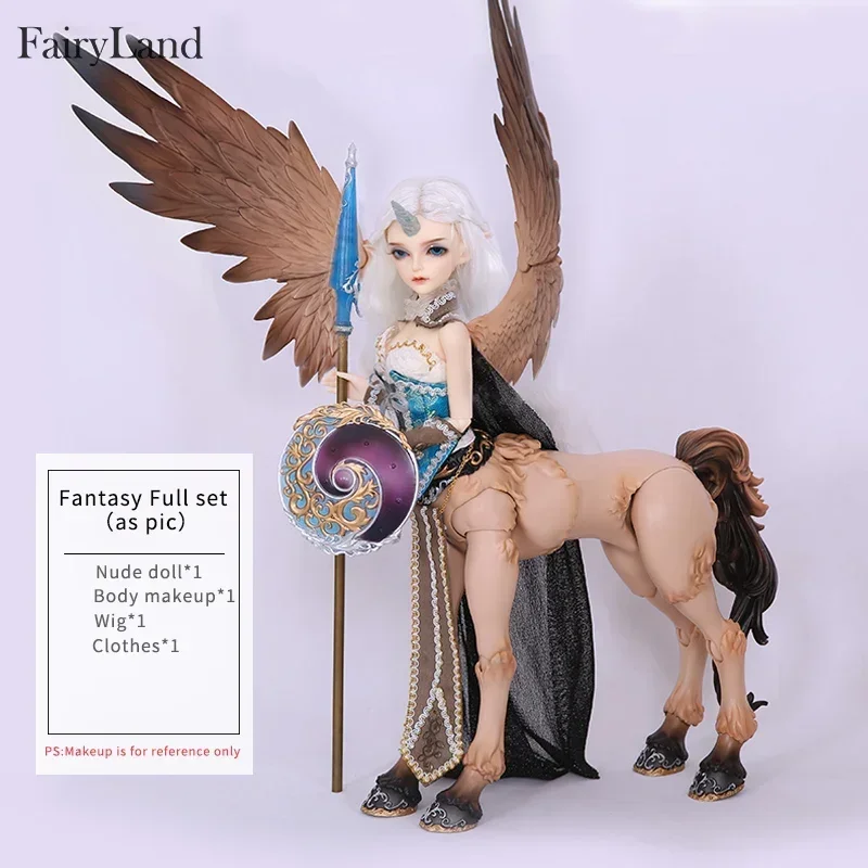 Minifee Sircca Fairyline Puppe BJD 1/4 Fantasie Centaur Hybrid Feen Hohe Qualität Spielzeug Für Mädchen Märchenland Oueneifs Joint Puppe