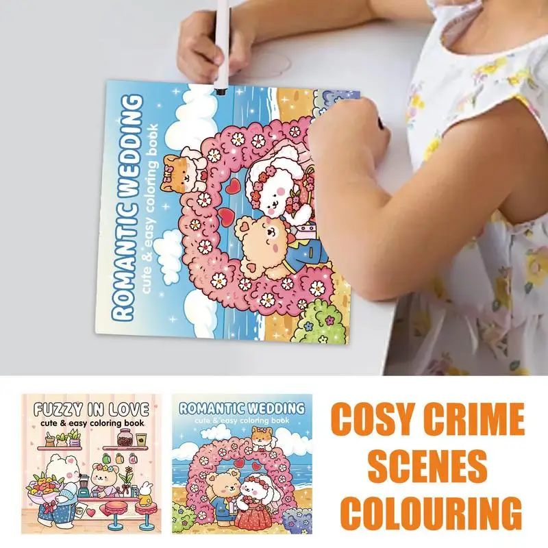 Coloring Book Tracing And Coloring Book For Kids Cartoon Pages Simple Cute Art Toy Game For Boys Girls Children Teens Stress
