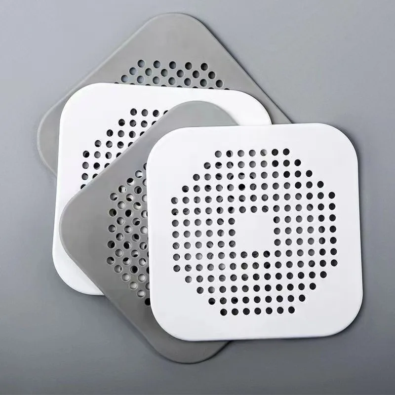 

Hair Catcher Drain Strainer Shower Sink Stopper Stainless Steel Mesh Filter Bathroom Kitchen Drainer Cover Anti-Blocking