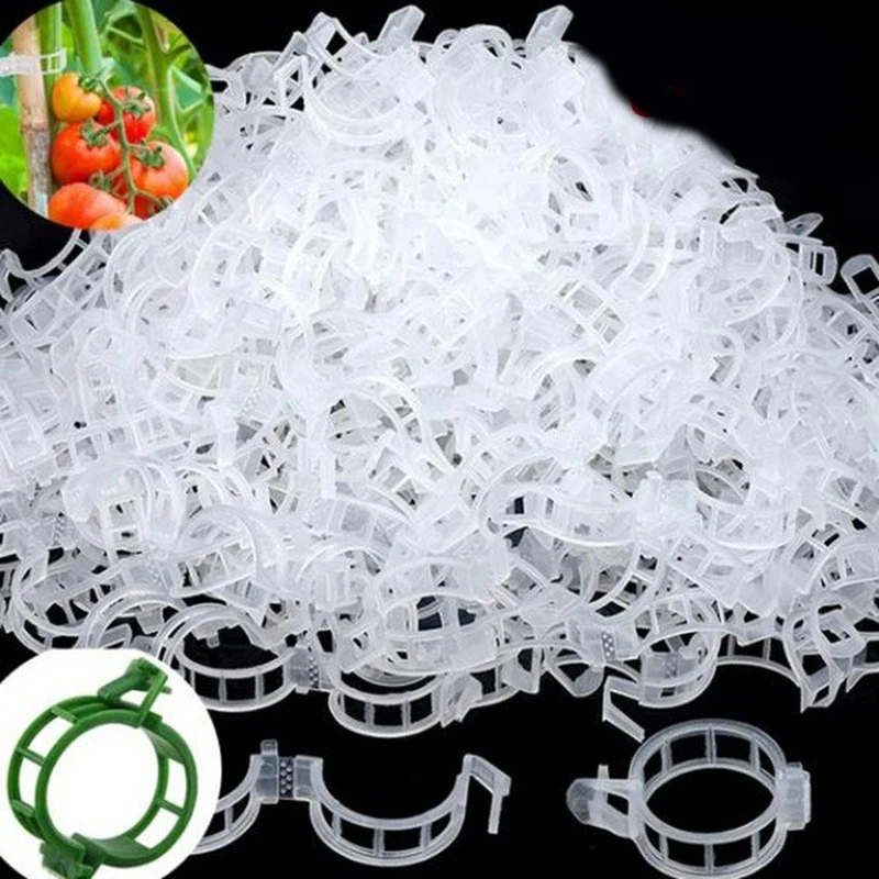 Plastic Plant Support Clips for Plant Hanging Vegetables Garden Ornament  Vegetables Tomato to Grow Upright