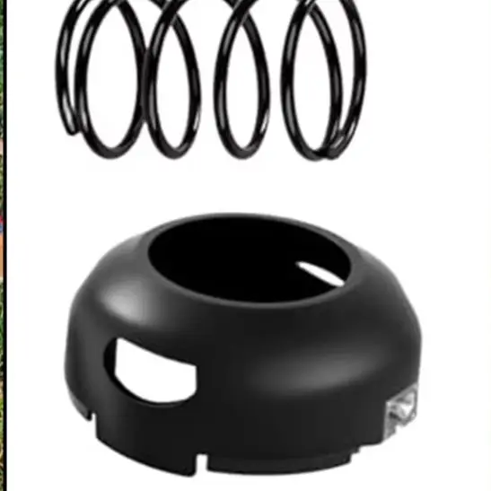 Spring Cover Knob For KST 2224B-03 KLS124-03 24V String Trimmer Head Replacement Part ABS Plastic Easy Install Garden Tool