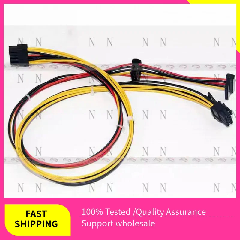 OTZ  For HP DL380G6 Server Motherboard Adapter Cable 10P to Graphics Card 8P+SATA+4P