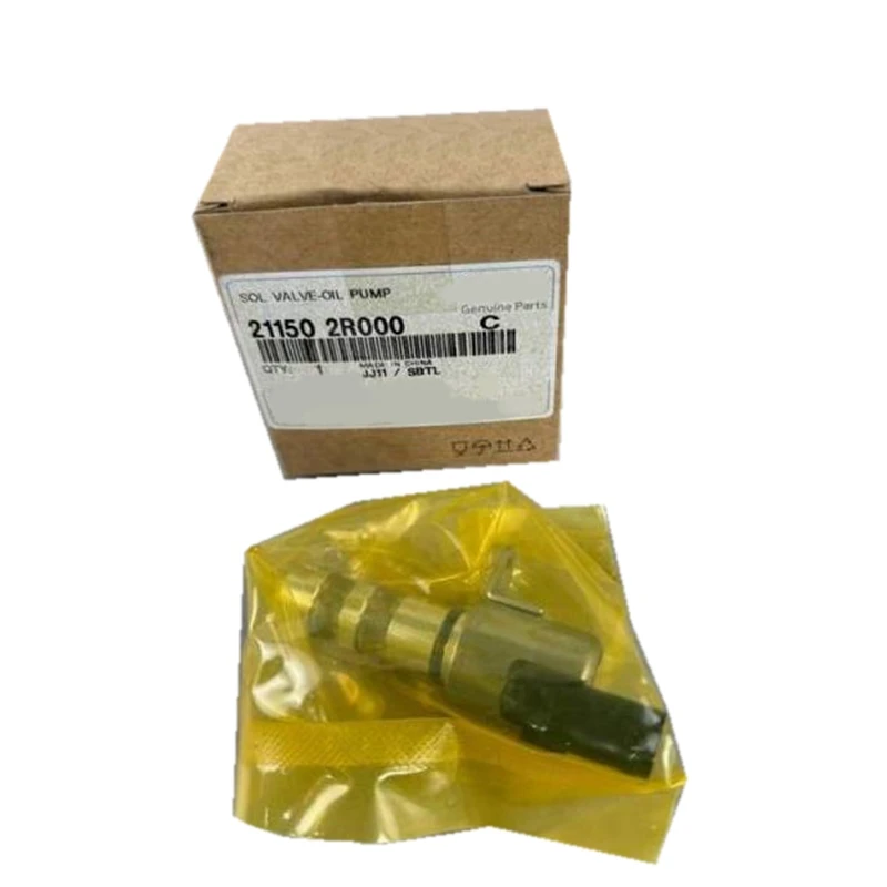 211502R000 21150-2R000 Brand New Engine Oil Pump Solenoid Valve For Hyundai Kia