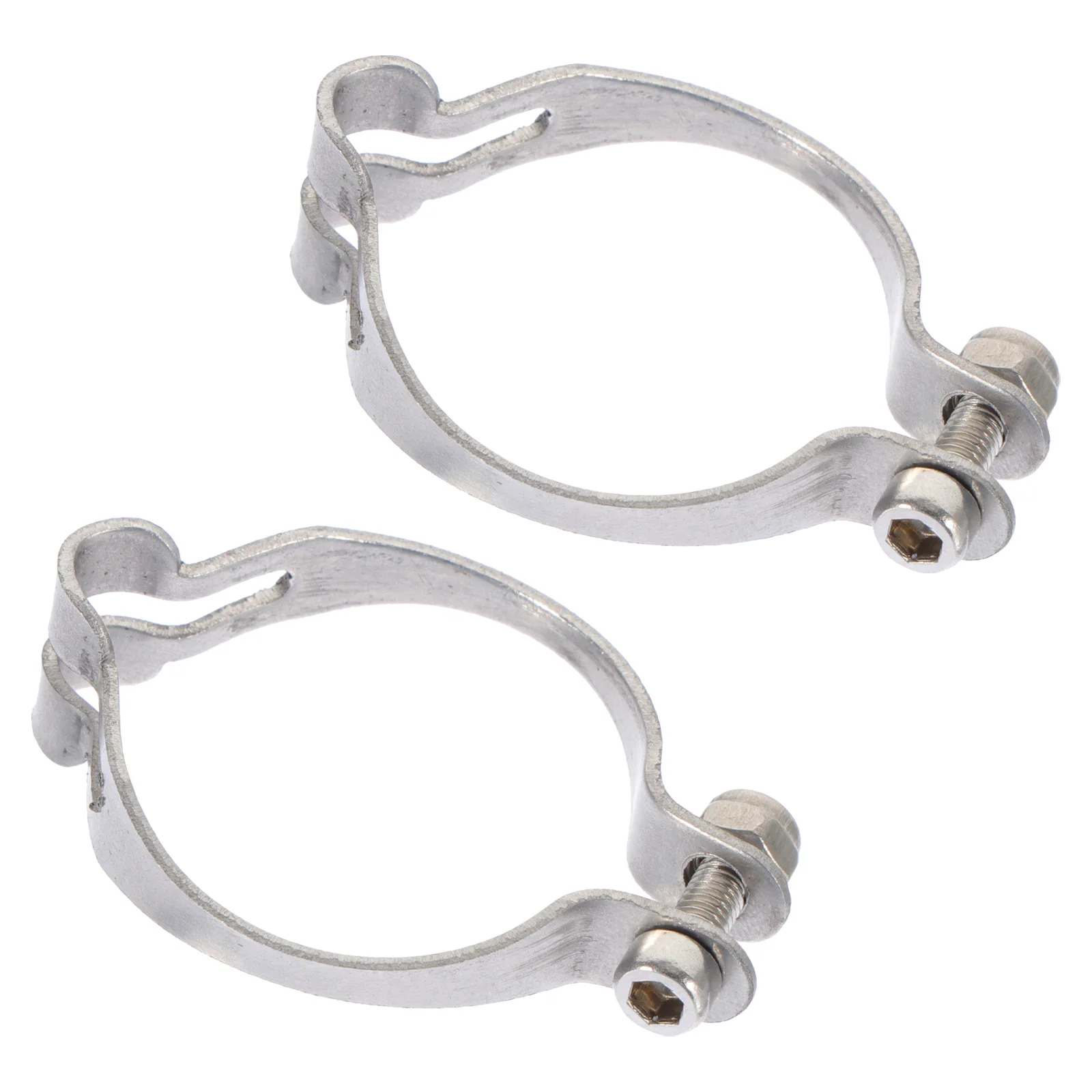 

2Pcs Steel Bike Wire Clips Durable Brake Shifter Line Clamp Cycling Cable Holder Bike Accessories Brake Shifter Line Clip