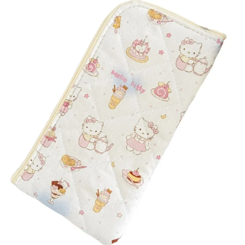 لطيف أنيمي الكرتون حلم كيتي حقيبة التخزين لطيف الكرتون فتاة القلب نظارات حقيبة جديدة قيمة جيدة طالب حقيبة أدوات مكتبية عالمية #5