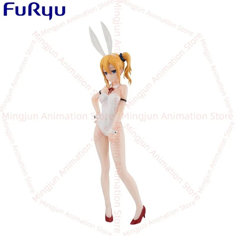 Original Genuine FuRyu BiCute Miss Kaguya Wants Me To Confess 29cm Ai Hayasaka Bunny Girl Figure Adult Doll Toy