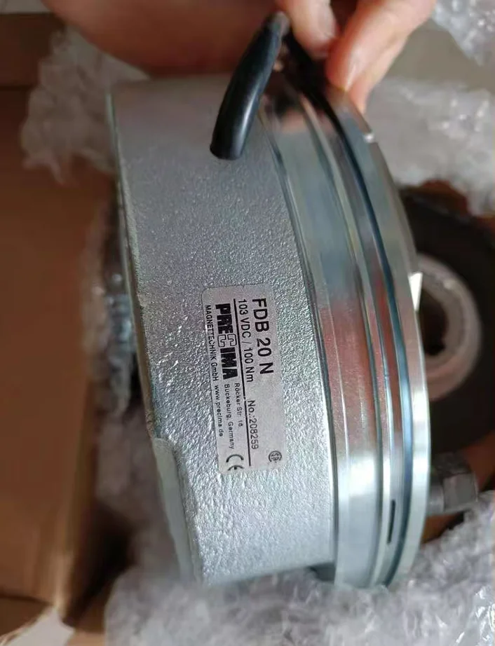

FDB08, FDB10, FDB13, FDB15, FDB17, FDB20, FDB23 (coil + brake pads)