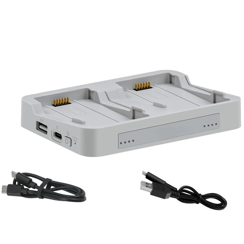 

Suitable for DJI FLIP dual side-by-side charger