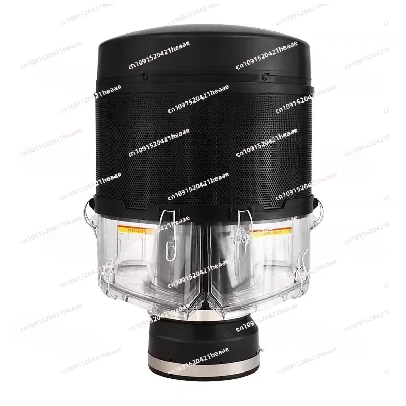 Suitable for dust collectors in harvesters, excavators, and loaders