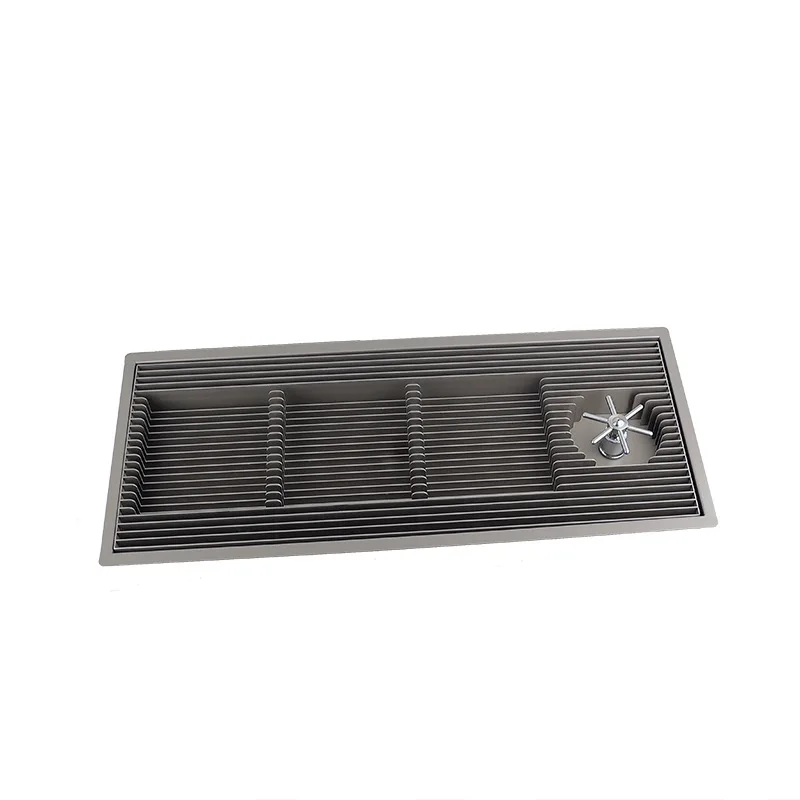 

Coffee hand drain table, stainless steel sink filter tray