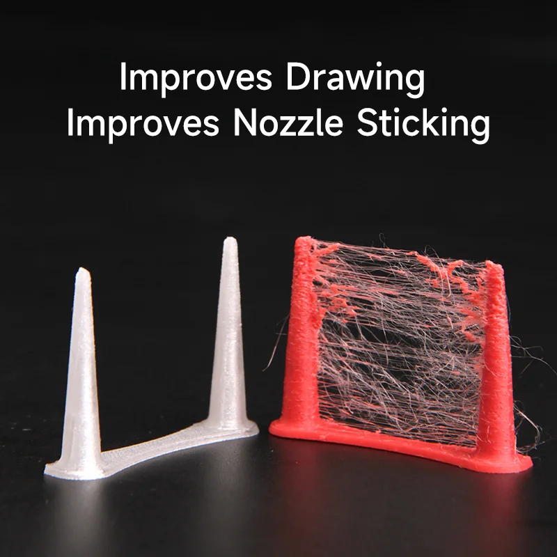 ESUN-Filament PETG de base pour imprimante 3D, 1.75mm, 1kg, feclbs, haute résistance, matériaux d'impression de laboratoire Bambu