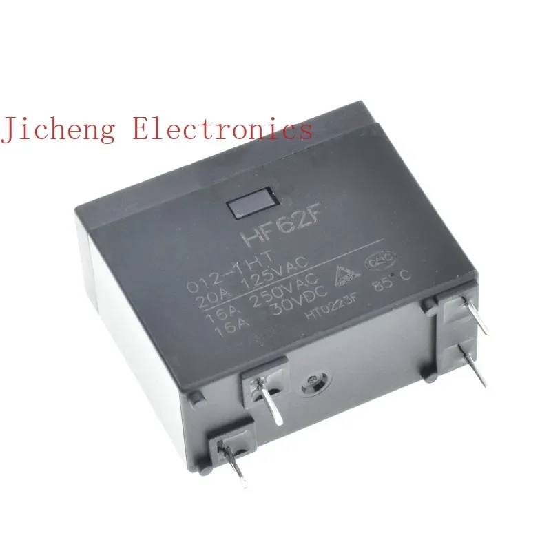 

Реле JQX HF62F-005 012 024-1HT 1H, комплект из 4 контактов, нормально разомкнутое, 16A250V, 10 шт.