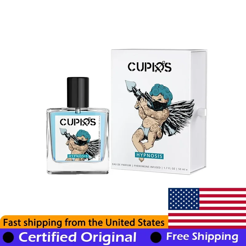 

Парфюм Cupid Charm 50 мл: стойкий, улучшающий интимность, высококачественный мужской аромат, привлекающий женщин, 1.7 унции, с феромонами, одеколон, макияж