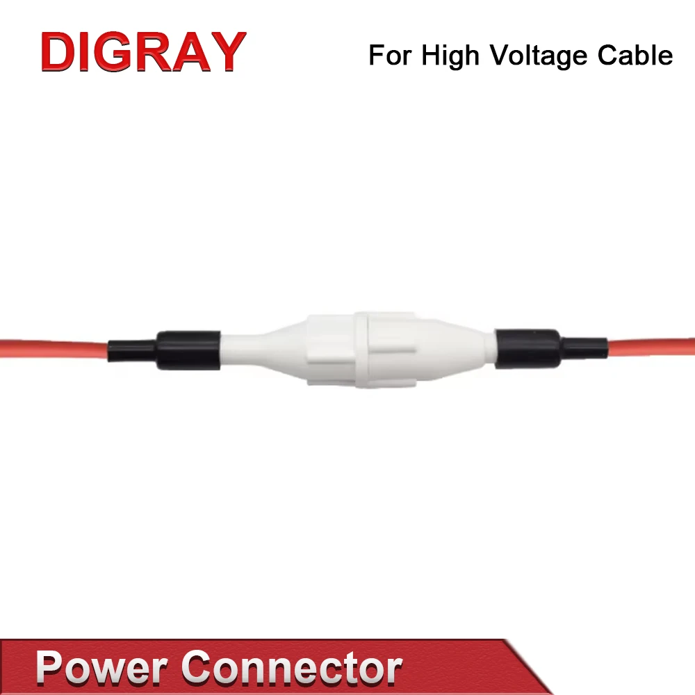 DIGRAY Electrical Adapter Laser Power Connector For CO2 Laser Tube High Voltage Cable