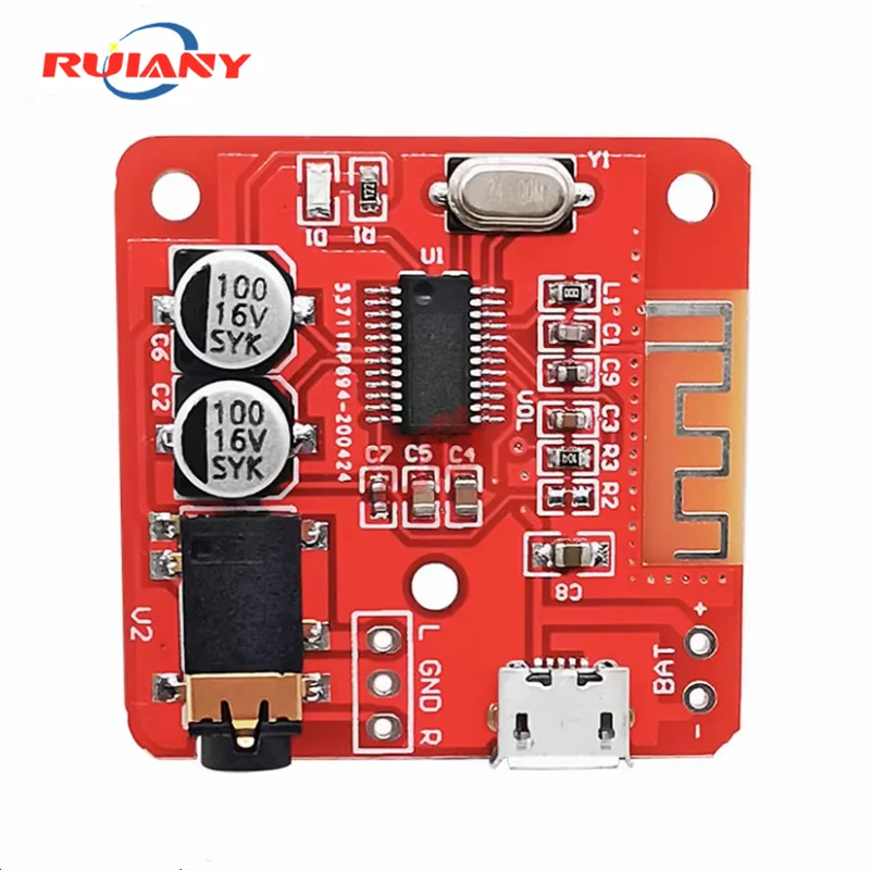 hifi enthusiast MP3 Bluetooth 5.0 decoding board lossless audio receiver Car wireless speaker modification