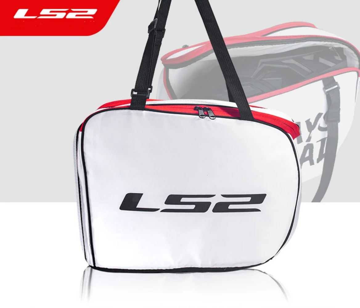 LS2 Original Helmet Bag Full Helmet Revealed Helmet Half Helmet Carrying Bag Motorcycle Equipment Storage Bag LS2 Travel Bag