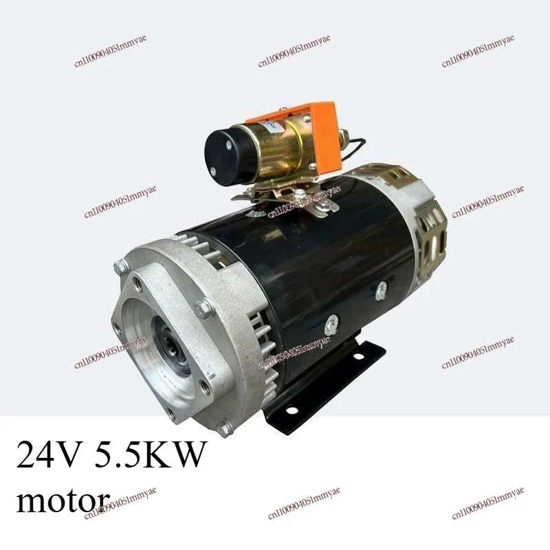 Electric PTO 24V 5.5KW for Semi Trailer & Dump Truck, Hydraulic Power Unit Pump Station Motor Pump for Side Tipper Conversion