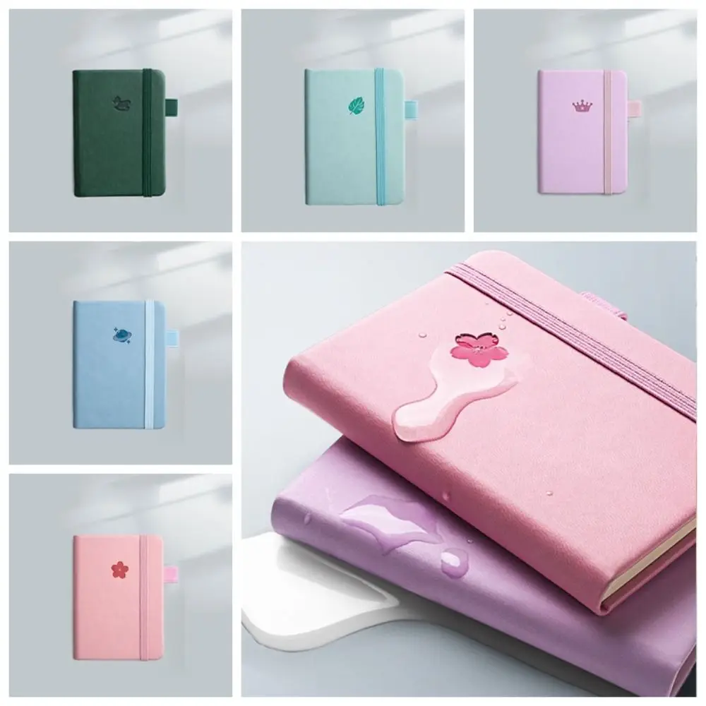 Portable Memo Diary Planner A7 Mini Notebook Agenda Organizer Taking Notes Pocket Notepad Word Book Diary Notebook Office Supply