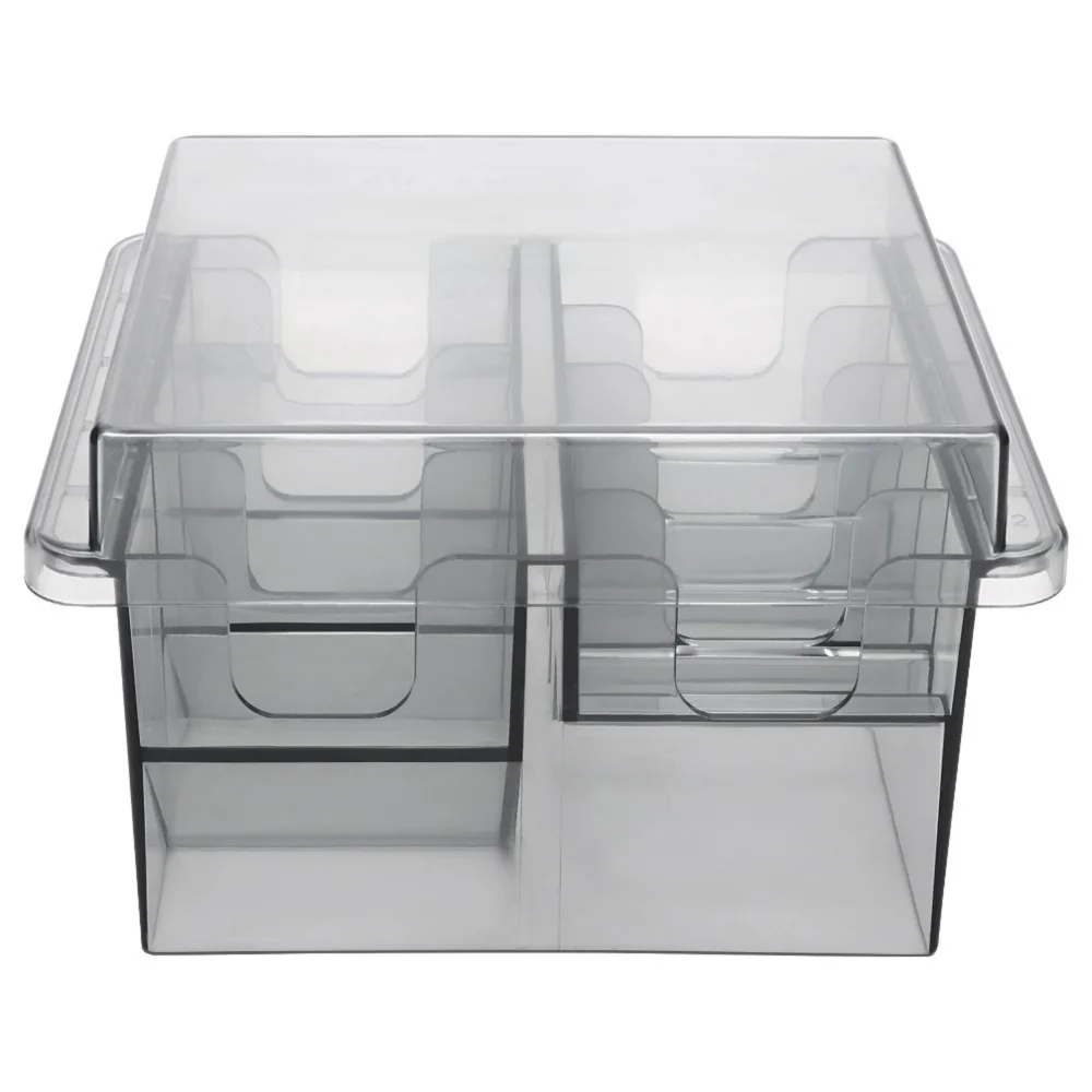 

Universal Hair Clipper Storage Box Plastic Storage Case Limited Position Comb Storage Rack Professional Haircutting