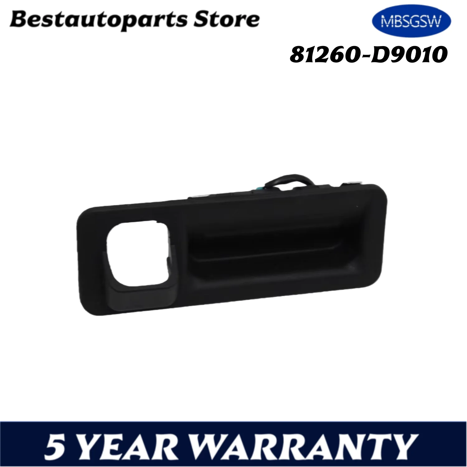 

Переключатель открывания задней двери багажника автомобиля, внешний замок крышки багажника, ручка задней двери 81260D9010 для Kia Sportage 2017 2018 2019