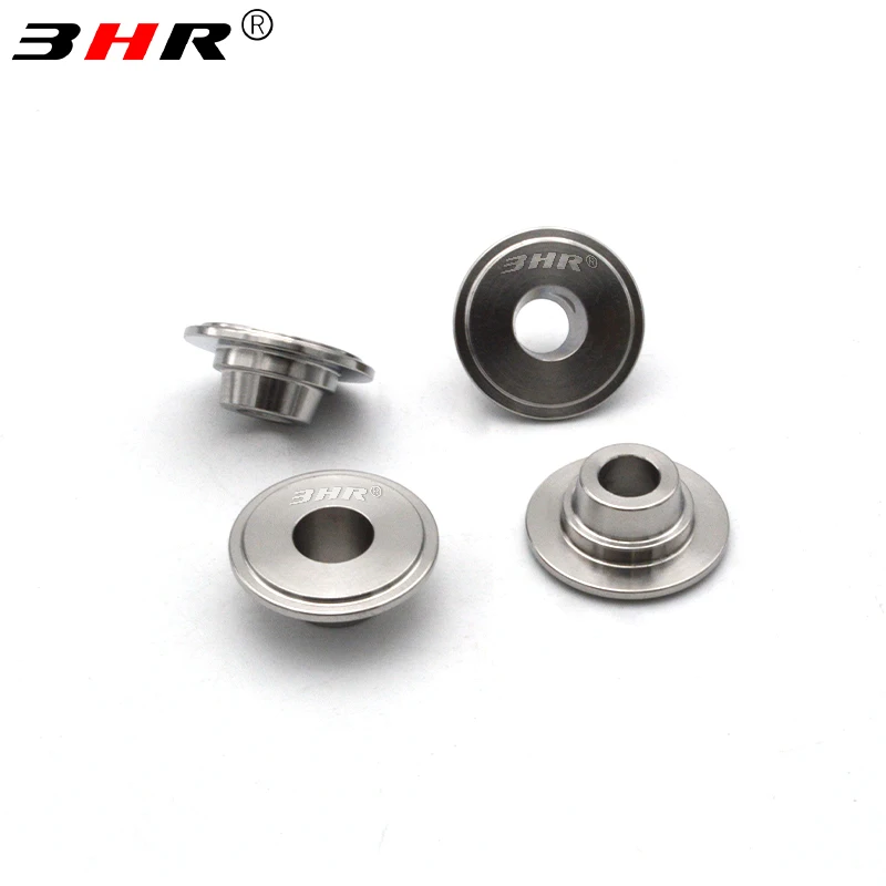 HRMin Factory intake & exhaust Gr5 titanium valve spring cap retainer for Audi VW 20V Intake & Exhaust Titanium Retainers