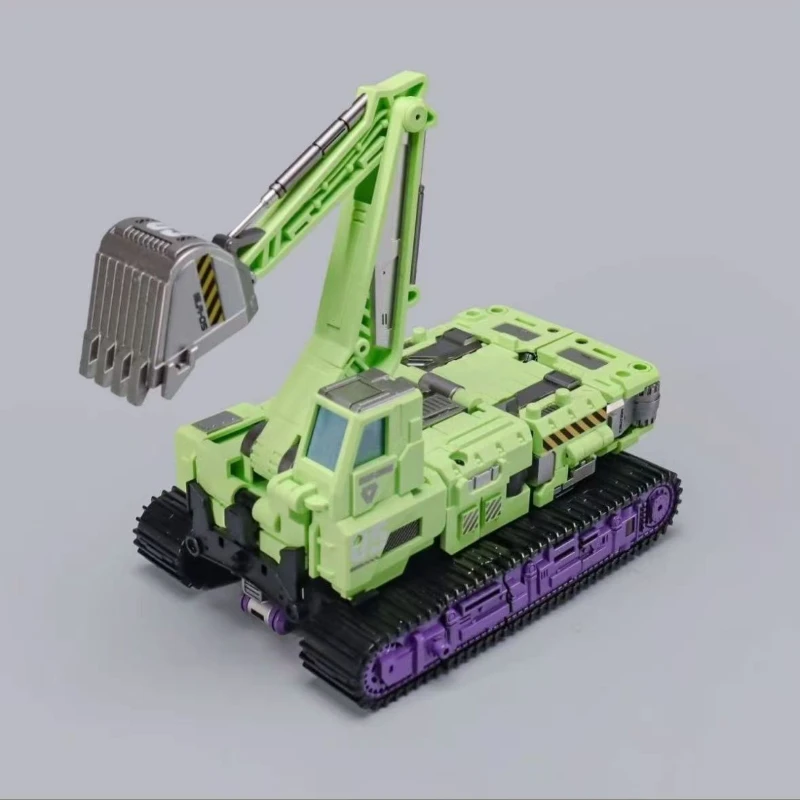 Transformiertes Spielzeug GLA-05 GLA05 Bagger GLA-06 GLA06 Bulldozer GLA05+06 Mobiles Roboterset Originalverpackung Modellkollektion Geschenk