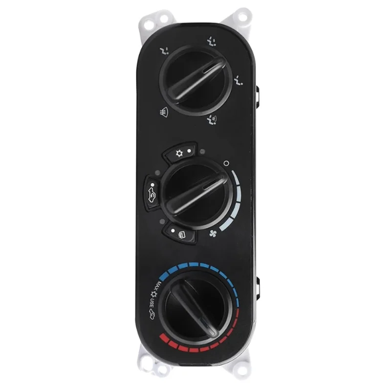 

For Jeep Wrangler JK V6 2007-2010 A/C Climate Control Panel Air Conditioning Heater Control Switch Unit 55111840AE