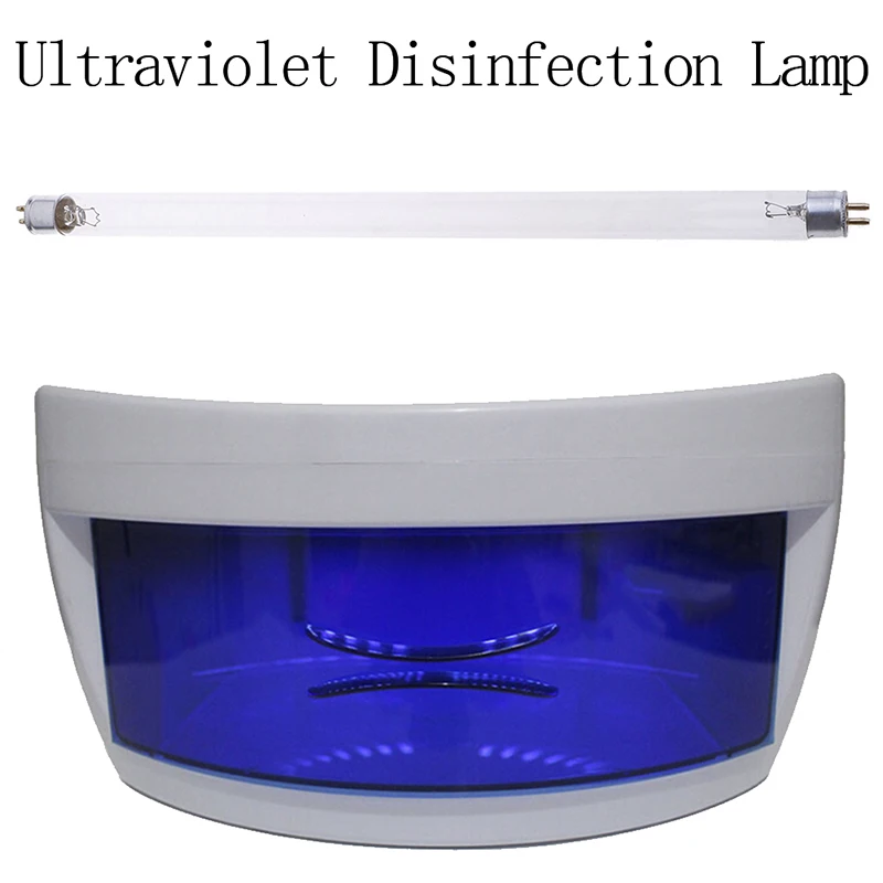 Nail Sterilizer Bulb Ultraviolet Uv Germicidal Lamp Disinfection Cabinet Lamp 8W