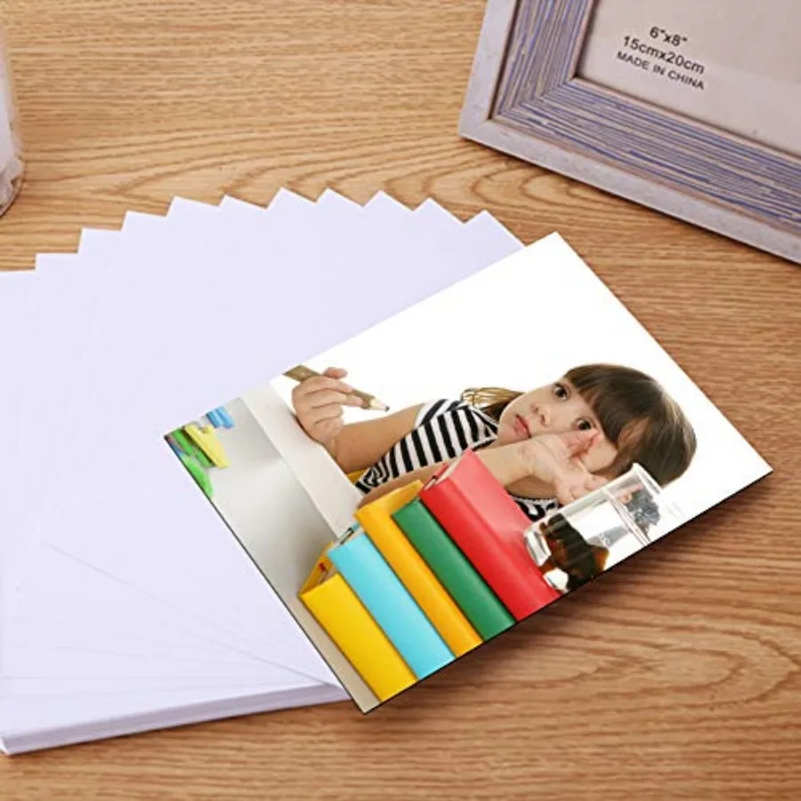 Photo Paper High Glossy Paper 100 Sheets